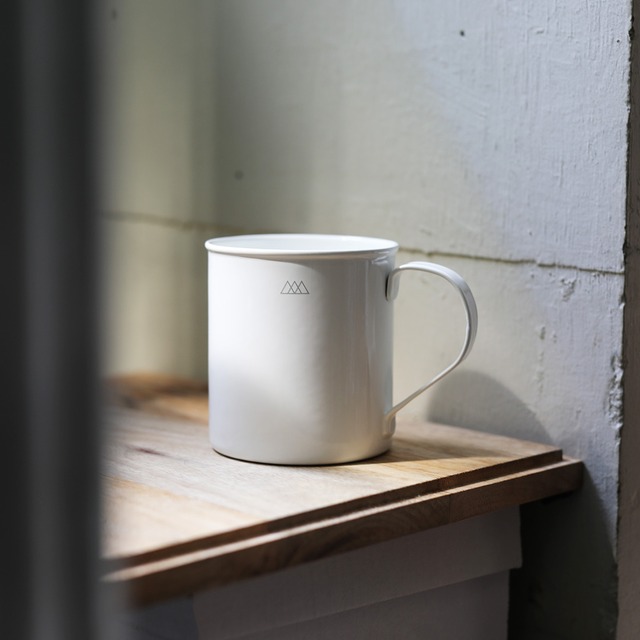 【FREEPARK別注】Glocal Standard Products (グローカルスタンダードプロダクツ) Tsubame (ツバメ) マグカップ L 【ホワイト】